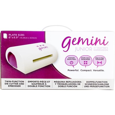 Gemini Jr. Machine de découpe et de gaufrage